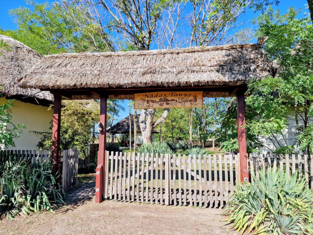 Nádas tanya à Orgovány entrée