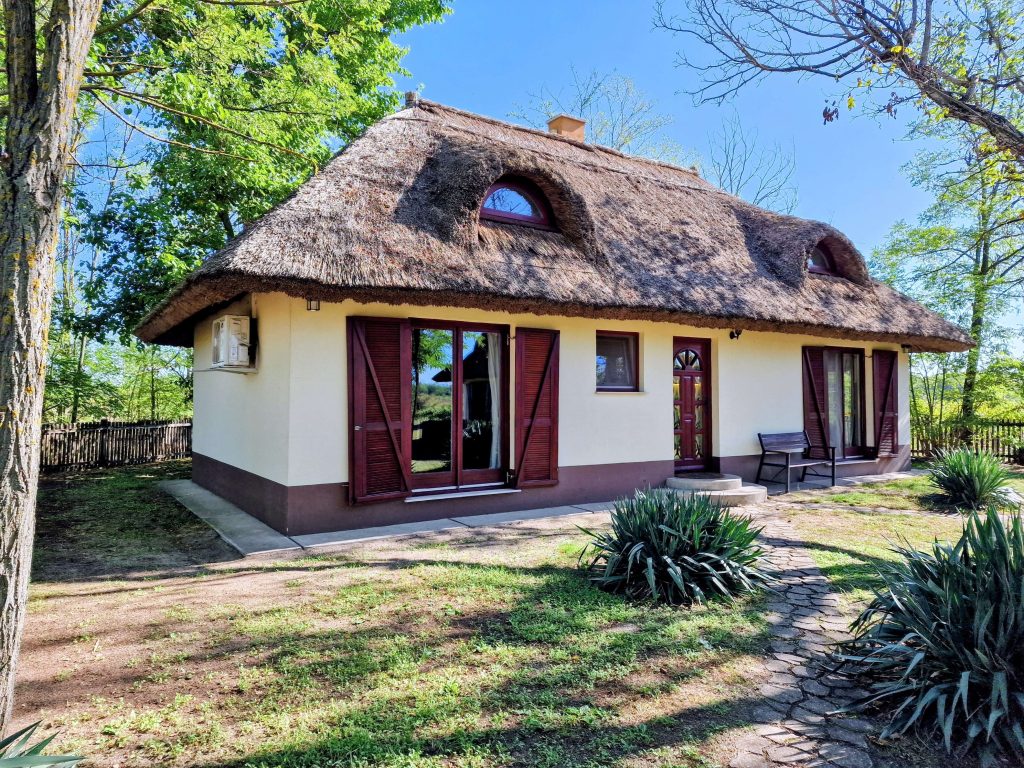 Nádas tanya à Orgovány maison