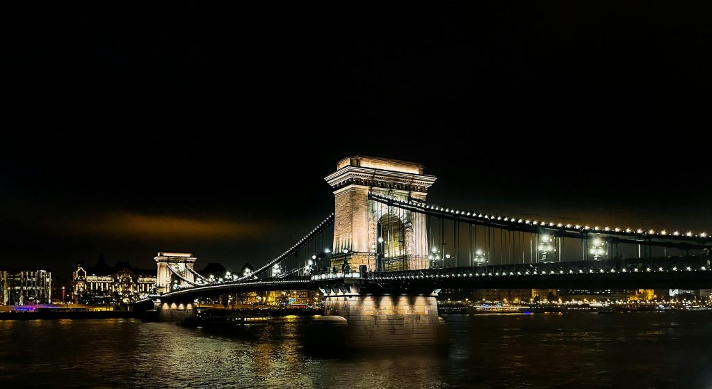 Pont aux lions budapest